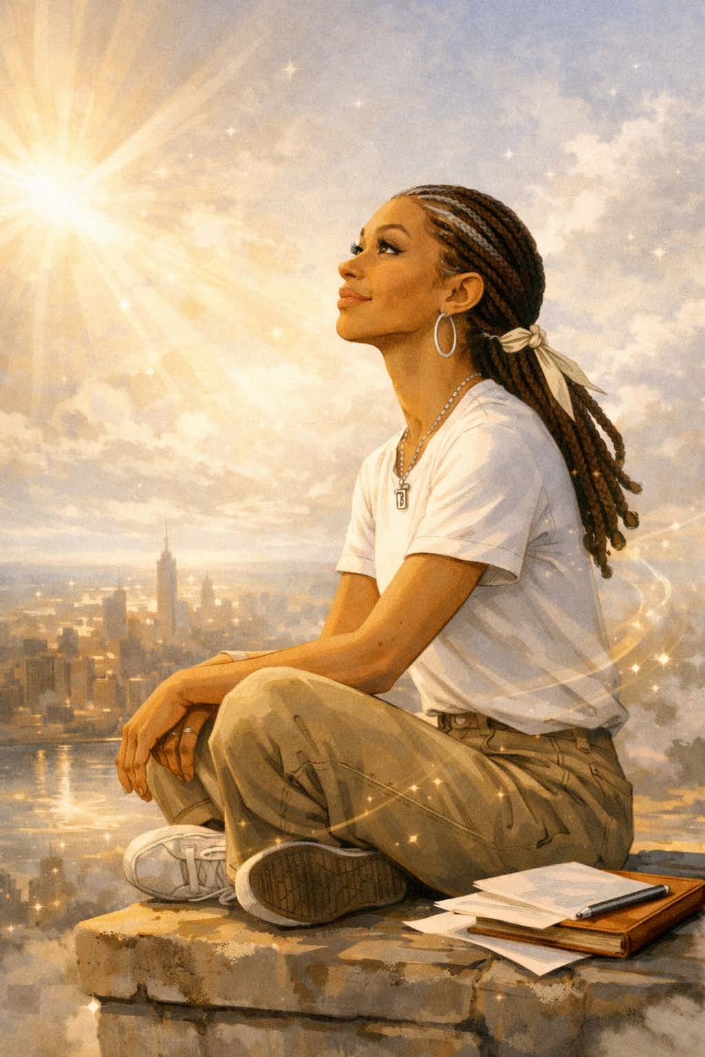 InclusAI founder illustration