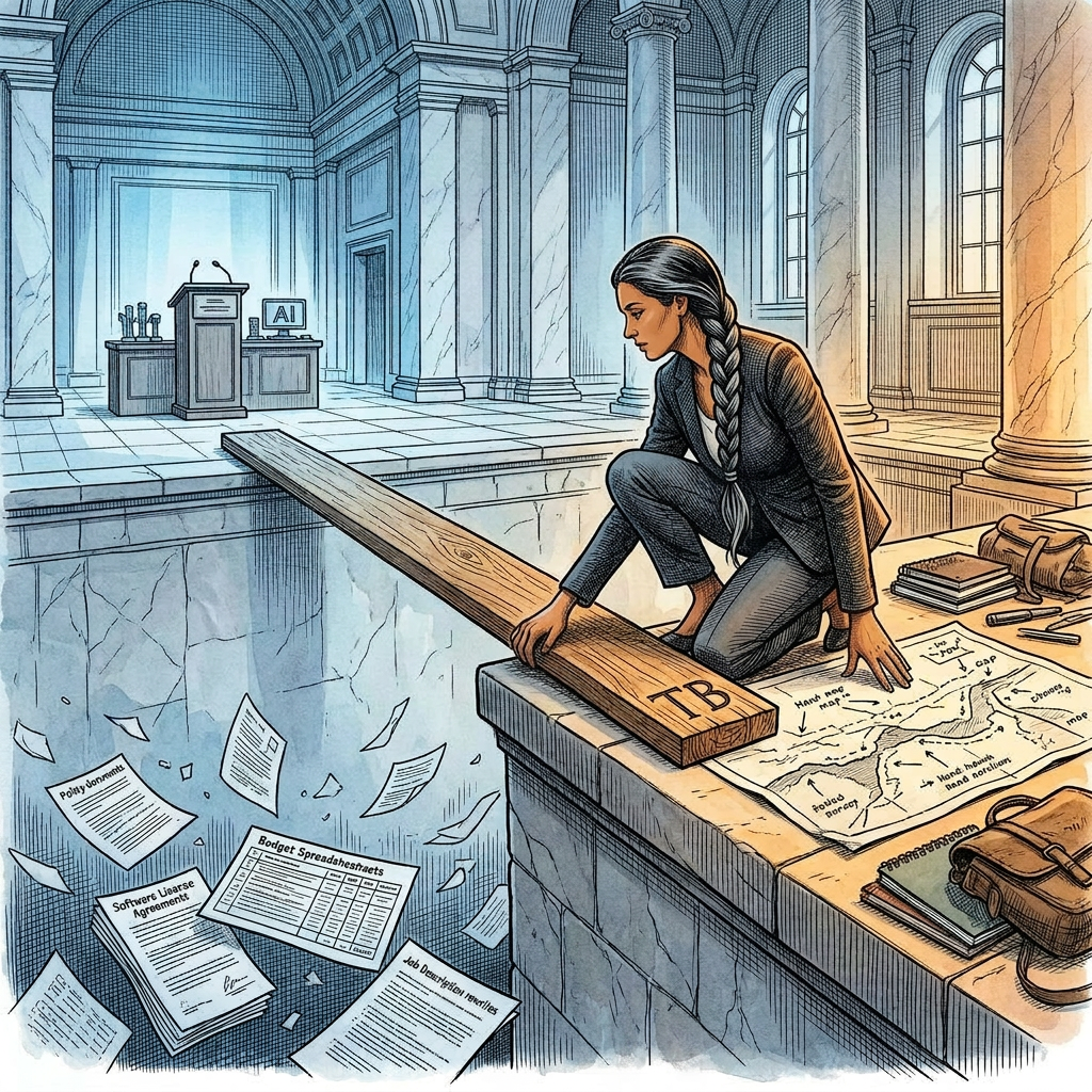 And the Band Plays On Part 3 The Work That Has No Line Item