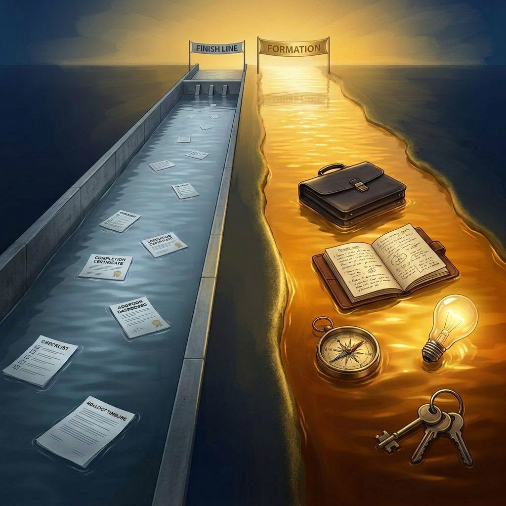 Readiness Is Not Change Management position paper illustration